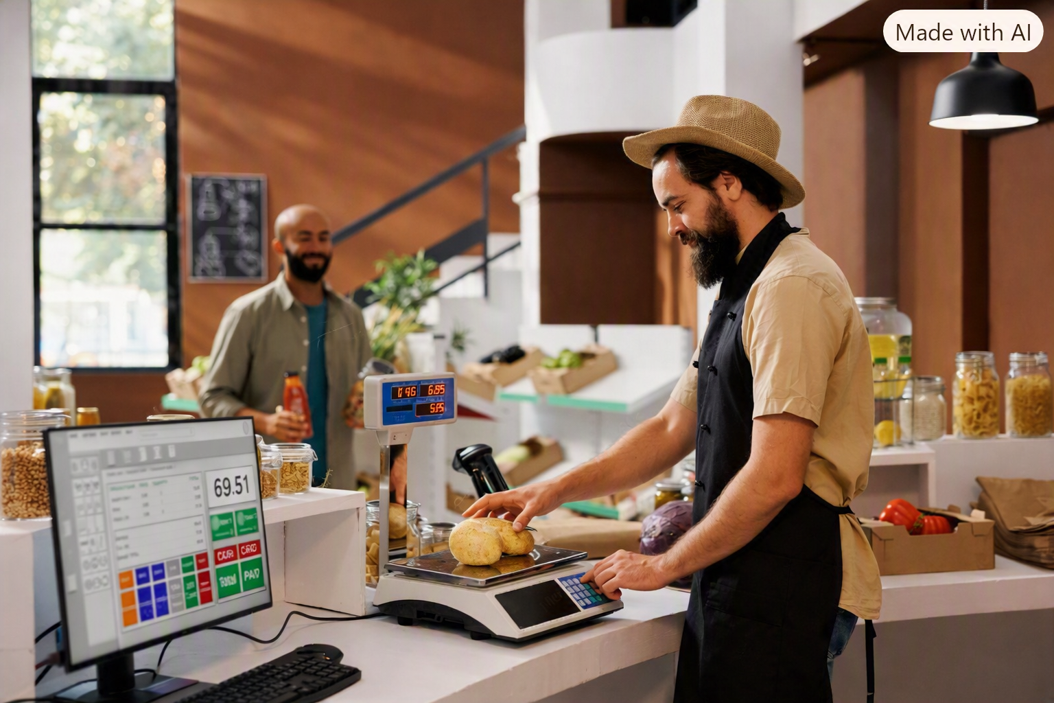 Multi-branch retail operations overview