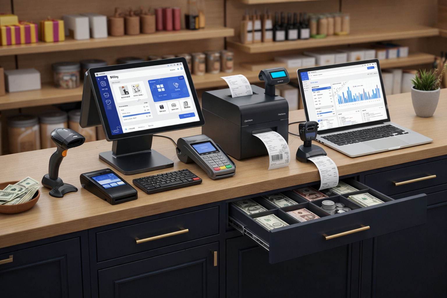 Business technology hero